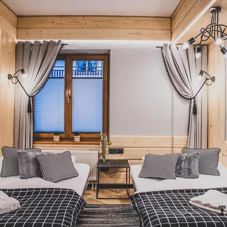 Tatrytop City Krupowki Zakopane Eksteriør bilde